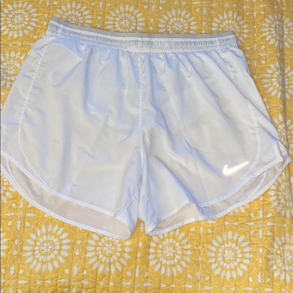 Nike Pants - White Nike Running Shorts